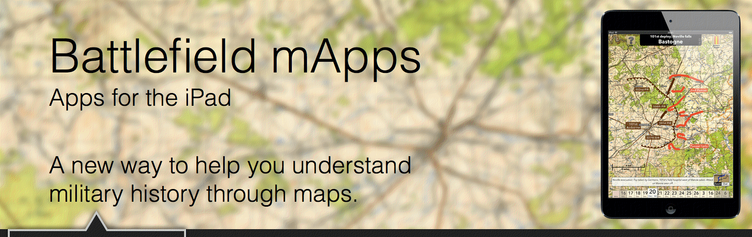 Battlefield mApps: Apps for iPad